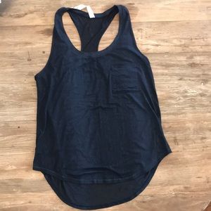Lululemon Tank Top with Front Pocket